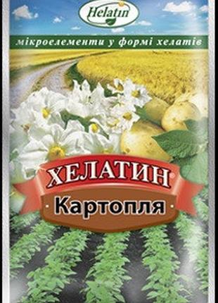 Хелатин картопля - 50 мл