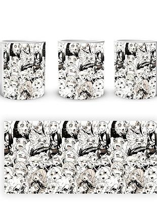Кружка geekland ahegao ахегао anime a 02.36