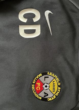 Nike футбольна кофта з капюшоном sheffield athletic ladies fc чорна спортивна