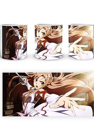 Кружка geekland sword art online майстра меча онлайн асуна sao 02.29