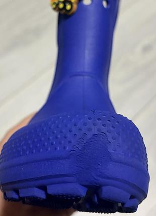 Чоботи з ручками crocs c7 14 см 8