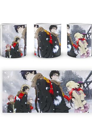 Кружка geekland blue exorcist синій екзорцист be 02.08