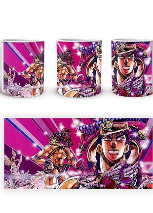 Кружка geekland jojo's bizarre adventure phantom blood невероятные приключения джоджо призрачная кровь jjpb 09