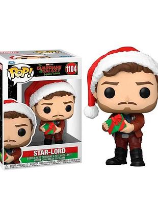 Фигурка фанко поп марвел звездный лорд funko pop marvel star-lord 10 см m sl 1104