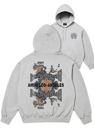 Amiri hoodie серые
