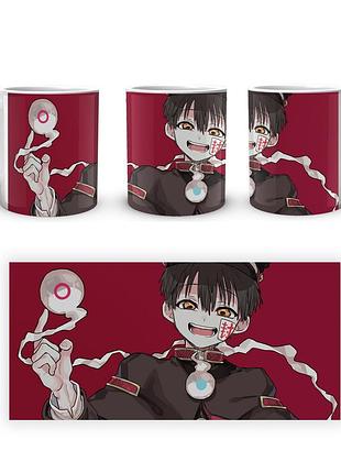 Кружка geekland jibaku shounen hanako-kun туалетний хлопчик ханако-кун jsh 24