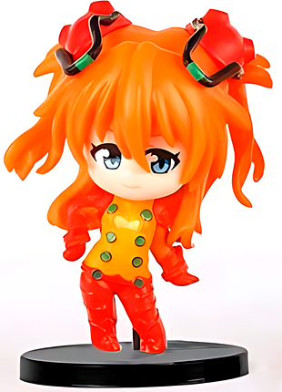 Фигурка chibi чиби evangelion asuka langley евангелион аска лэнгли 10 см ch e c al 04