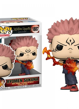 Фігурка funko pop магічна битва сукуна jujutsu kaisen sukuna 10 см fp jk rs 1887