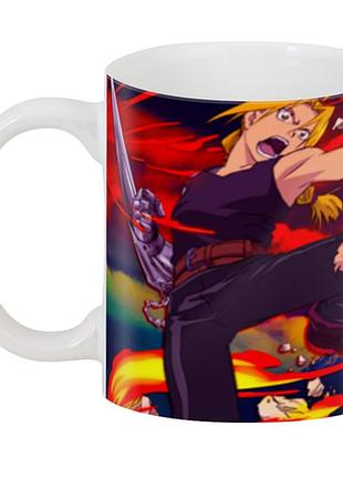 Кухоль geekland сталевий алхімік fullmetal alchemist fa.02.012