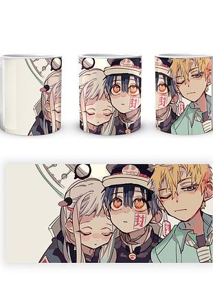 Кружка geekland jibaku shounen hanako-kun туалетный мальчик ханако-кун яширо коу jsh 07