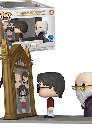 Фігурка funko harry potter & albus dumbledore гаррі поттер та альбус дамблдор 15см wst hp hpad145