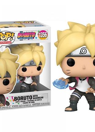 Фигурка funko pop фанко поп боруто боруто узумаки boruto boruto with rasengan 10 см b bu 1356