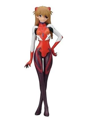 Фигурка sega evangelion евангелион ville soryu asuka langley аска лэнгли 18 см s e al vs