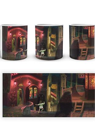 Кружка geekland spirited away унесенные призраками тихиро spa 02.03