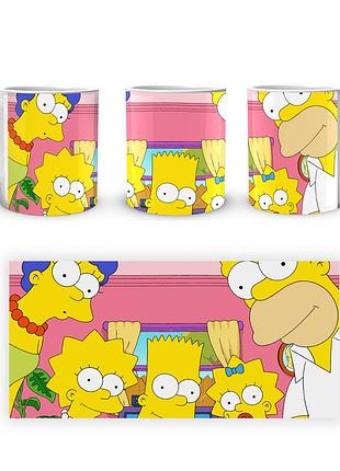 Кружка geekland the simpsons симпсоны smp 13