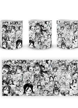 Кружка geekland ahegao ахегао anime a 02.38