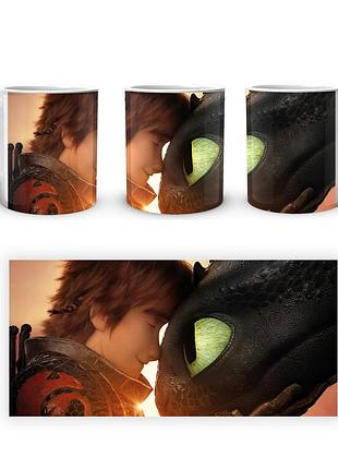 Кружка geekland how to train your dragon как приручить дракона htd 04