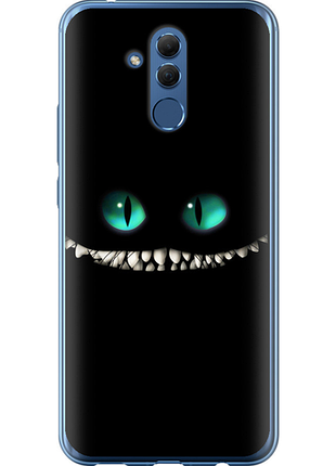 Чехол на huawei mate 20 lite чеширский кот "689u-1575-851"