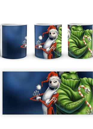 Кружка geekland the nightmare before christmas жах перед різдвом nbc 07