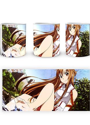 Кружка geekland sword art online майстра меча онлайн асуна sao 02.30