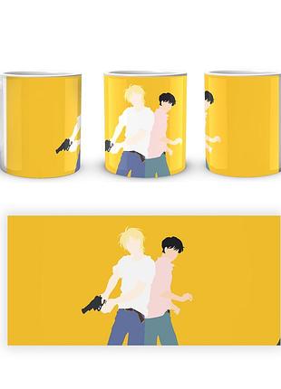 Кружка geekland banana fish бананова риба еш ейджі bf 02.10