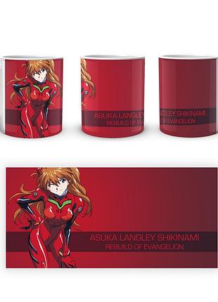 Кружка geekland evangelion евангелион аска eva 002.21