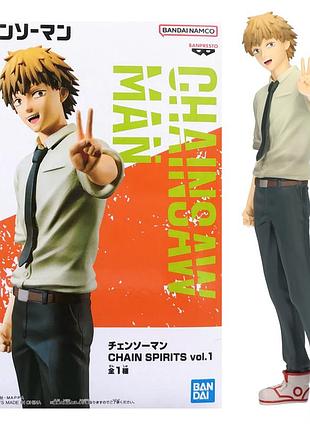 Фігурка bandai spirits людина-бензопила денджі chainsaw man denji 16 см wst cm d