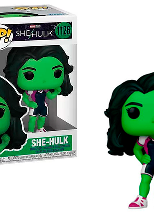 Фигурка funko pop марвел женщина халк marvel she-hulk 10 см mh sh 1126