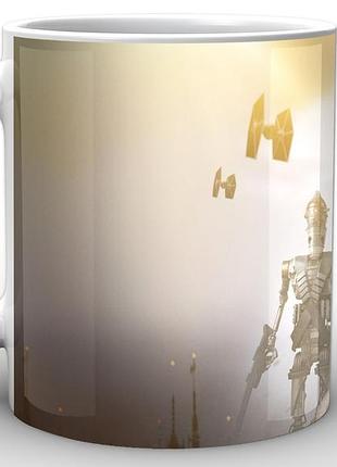 Кружка geekland звёздные войны мандалорец постер star wars the mandalorian tm.04.03