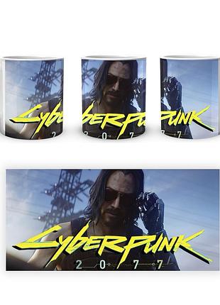 Кружка geekland cyberpunk 2077 киберпанк 2077 johnny silverhand джонни сильверхенд cy 02.573