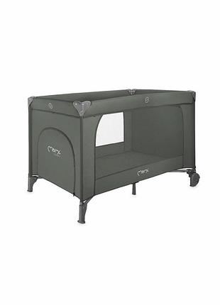 Манеж класичний momi belove plus dark green