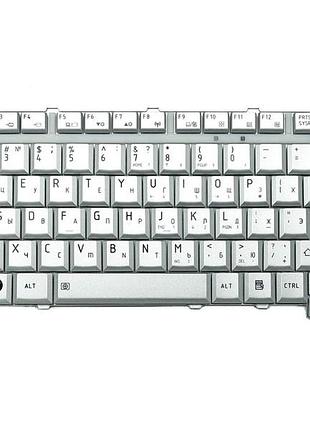 Клавиатура для ноутбука toshiba a200, a300, a305, a305d, l300d, l305, m300