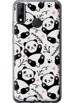 Чохол на huawei p smart 2020 панди "4318u-2060-851"