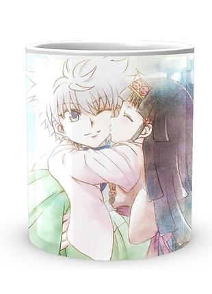 Кружка geekland hunter x hunter охотник х охотник kiss hh 02.04