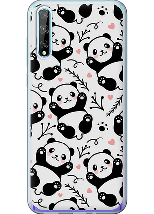 Чохол на huawei p smart s панди "4318u-1813-851"
