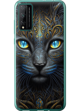 Чохол на huawei honor play 4t pro кішка "5548u-1914-851"