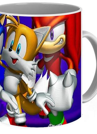 Кружка geekland эми роуз sonic news network команда соника 02.10.167