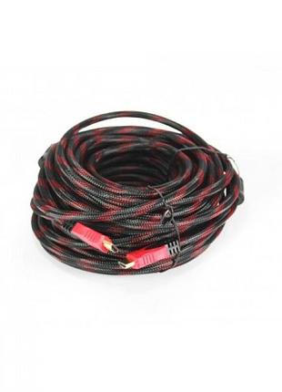Кабель hdmi - hdmi 15м ферриты позолоченные