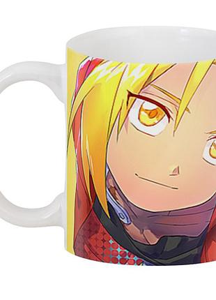 Кухоль geekland сталевий алхімік fullmetal alchemist fa.02.010