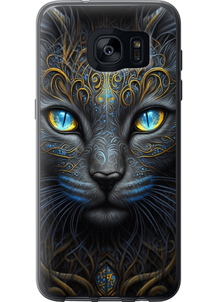 Чохол на samsung galaxy s7 edge g935f кішка "5548u-257-851"