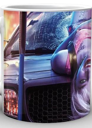 Кружка geekland хищные птицы харли квинн birds of prey bop.03.08
