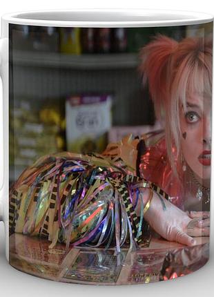 Кружка geekland хищные птицы харли квинн harley quinn birds of prey bop.03.20