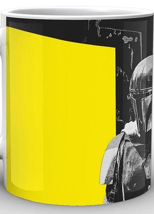 Кухоль geekland зоряні війни мандалорець star wars the mandalorian tm.04.02
