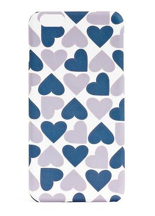 Чохол aru для iphone 6 plus/6s plus double hearts