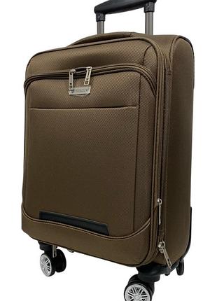 Валіза worldline airtex 621 колір коричневий розмір маленький s