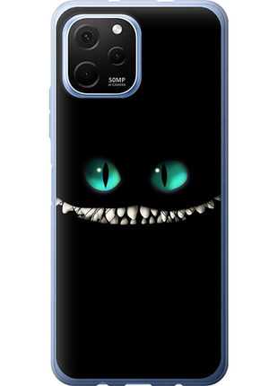 Чехол на huawei nova y61 чеширский кот "689u-2983-851"
