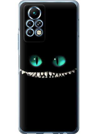 Чехол на infinix note 11 pro чеширский кот "689u-2865-851"