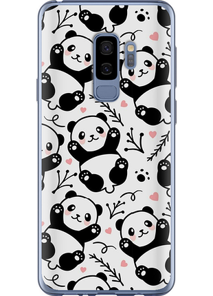 Чохол на samsung galaxy s9 plus панди "4318u-1365-851"