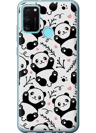 Чохол на huawei honor 9a панди "4318u-1900-851"