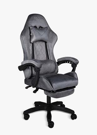 Геймерське крісло virgo prototype grey